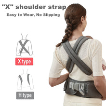 Load image into Gallery viewer, Ergonomic 3-in-1 Baby Carrier and Hipseat
