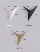 Load image into Gallery viewer, Wall Lamp Modern Minimalist Triangle Shape Led Wall Lamp Door Light