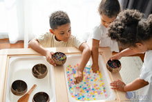 Load image into Gallery viewer, QToys Australia (USA) Patterned Coconut Bowls set of 6