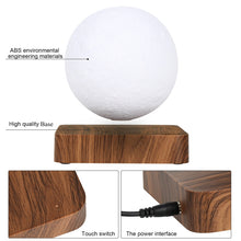 Load image into Gallery viewer, Novelty 3D Magnetic Levitation Moon Lamp Moon Floating Lamp