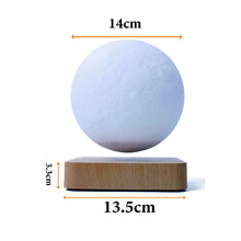 Load image into Gallery viewer, Novelty 3D Magnetic Levitation Moon Lamp Moon Floating Lamp