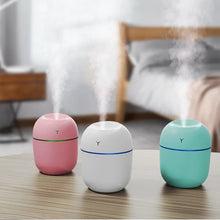 Load image into Gallery viewer, Portable Ultrasonic Humidifier USB Aroma Essential Oil Diffuser LED