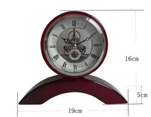 Load image into Gallery viewer, Piano Paint Retro Quartz Clock