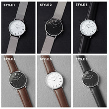 Load image into Gallery viewer, Handwriting Gifts for Groom, Engraved Watch for Men