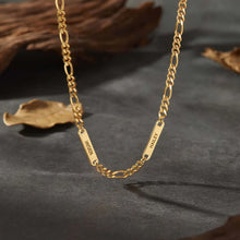 Load image into Gallery viewer, Dad Necklace With Kids Names, Engraved Dad Necklace