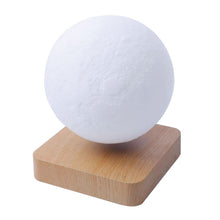 Load image into Gallery viewer, Novelty 3D Magnetic Levitation Moon Lamp Moon Floating Lamp