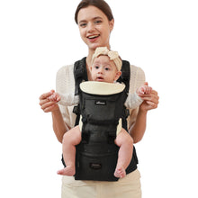 Load image into Gallery viewer, Ergonomic 3-in-1 Baby Carrier and Hipseat