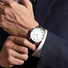 Load image into Gallery viewer, Handwriting Gifts for Groom, Engraved Watch for Men