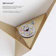 Load image into Gallery viewer, Wall Lamp Modern Minimalist Triangle Shape Led Wall Lamp Door Light