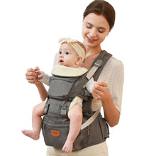 Load image into Gallery viewer, Ergonomic 3-in-1 Baby Carrier and Hipseat
