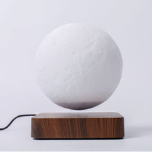 Load image into Gallery viewer, Novelty 3D Magnetic Levitation Moon Lamp Moon Floating Lamp