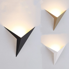 Load image into Gallery viewer, Wall Lamp Modern Minimalist Triangle Shape Led Wall Lamp Door Light