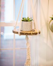 Load image into Gallery viewer, Macrame Plant Hanger, Macrame Pot Holder, Plant
