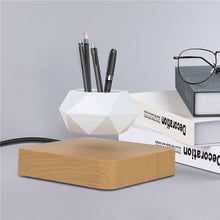 Load image into Gallery viewer, Novelty Levitating Rotation Flowerpot Magnetic Levitation FlowerPot