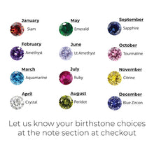 Load image into Gallery viewer, Fingerprint Necklace, Fingerprint Jewelry With Birthstone