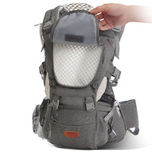 Load image into Gallery viewer, Ergonomic 3-in-1 Baby Carrier and Hipseat