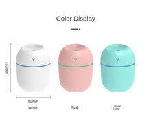 Load image into Gallery viewer, Portable Ultrasonic Humidifier USB Aroma Essential Oil Diffuser LED