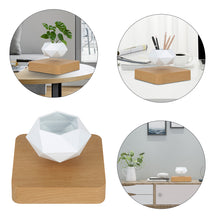 Load image into Gallery viewer, Novelty Levitating Rotation Flowerpot Magnetic Levitation FlowerPot