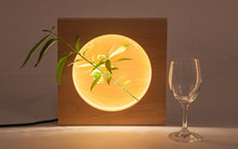 Load image into Gallery viewer, Beech Moon LED Lamp
