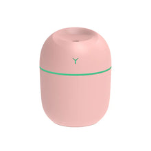 Load image into Gallery viewer, Portable Ultrasonic Humidifier USB Aroma Essential Oil Diffuser LED