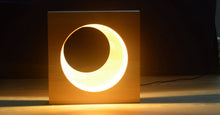 Load image into Gallery viewer, Beech Moon LED Lamp