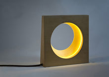Load image into Gallery viewer, Beech Moon LED Lamp