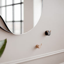 Load image into Gallery viewer, Wall hook DEER | oak wood, brass