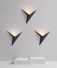 Load image into Gallery viewer, Wall Lamp Modern Minimalist Triangle Shape Led Wall Lamp Door Light