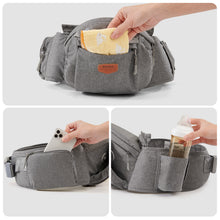 Load image into Gallery viewer, Ergonomic 3-in-1 Baby Carrier and Hipseat