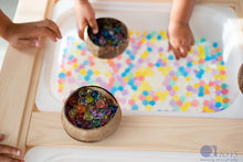 Load image into Gallery viewer, QToys Australia (USA) Patterned Coconut Bowls set of 6