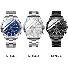 Load image into Gallery viewer, Personalized Mens Watch, Boyfriend Gift, Anniversary Gift