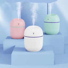 Load image into Gallery viewer, Portable Ultrasonic Humidifier USB Aroma Essential Oil Diffuser LED