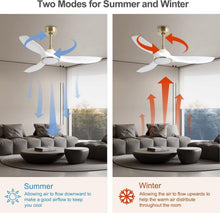 Load image into Gallery viewer, 52 Inch Ceiling Fan With DC Motor And Remote Control