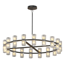 Load image into Gallery viewer, (L005030-D36-P36B/W1340P310778)36 Inches Luxury Chandeliers Crystal
