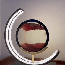 Load image into Gallery viewer, Moving Sand Sandscapes LED Table Lamp
