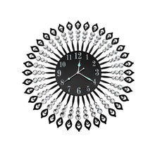 Load image into Gallery viewer, Wall Clock Silent Large Home Office Decor Round Luxury Modern Battery