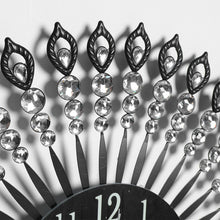 Load image into Gallery viewer, Wall Clock Silent Large Home Office Decor Round Luxury Modern Battery