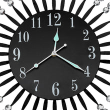 Load image into Gallery viewer, Wall Clock Silent Large Home Office Decor Round Luxury Modern Battery