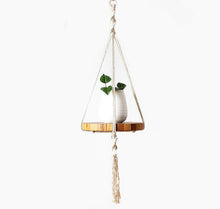 Load image into Gallery viewer, Macrame Plant Hanger, Macrame Pot Holder, Plant