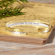 Load image into Gallery viewer, Bridesmaid Bracelet Gift, Bridesmaid Proposal Gift, Maid of Honor Gift