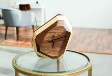 Load image into Gallery viewer, Geometric Wall &amp; Table Clock