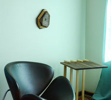 Load image into Gallery viewer, Geometric Wall &amp; Table Clock