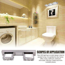 Load image into Gallery viewer, Nodic Art Decor lighting Modern Waterproof mirror wall led light