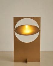 Load image into Gallery viewer, Sunset Table Lamp - Modern Metal Desk Lamp for Living Room &amp; Bedroom