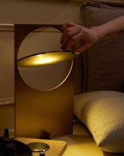 Load image into Gallery viewer, Sunset Table Lamp - Modern Metal Desk Lamp for Living Room &amp; Bedroom