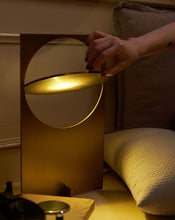 Load image into Gallery viewer, Sunset Table Lamp - Modern Metal Desk Lamp for Living Room &amp; Bedroom