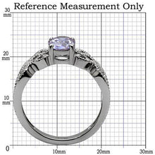 Load image into Gallery viewer, TK079 - High polished (no plating) Stainless Steel Ring with AAA Grade