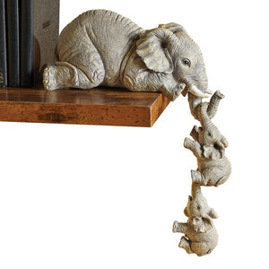 Elephant Sitter Figurines